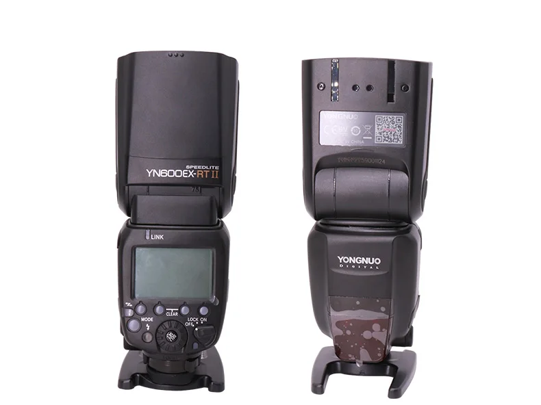 Ulanzi обновленная YONGNUO YN600EX-RT II Auto ttl HSS Вспышка Speedlite+ YN-E3-RT контроллер для Canon 5D3 5D2 7D Mark II 6D 70D 60D