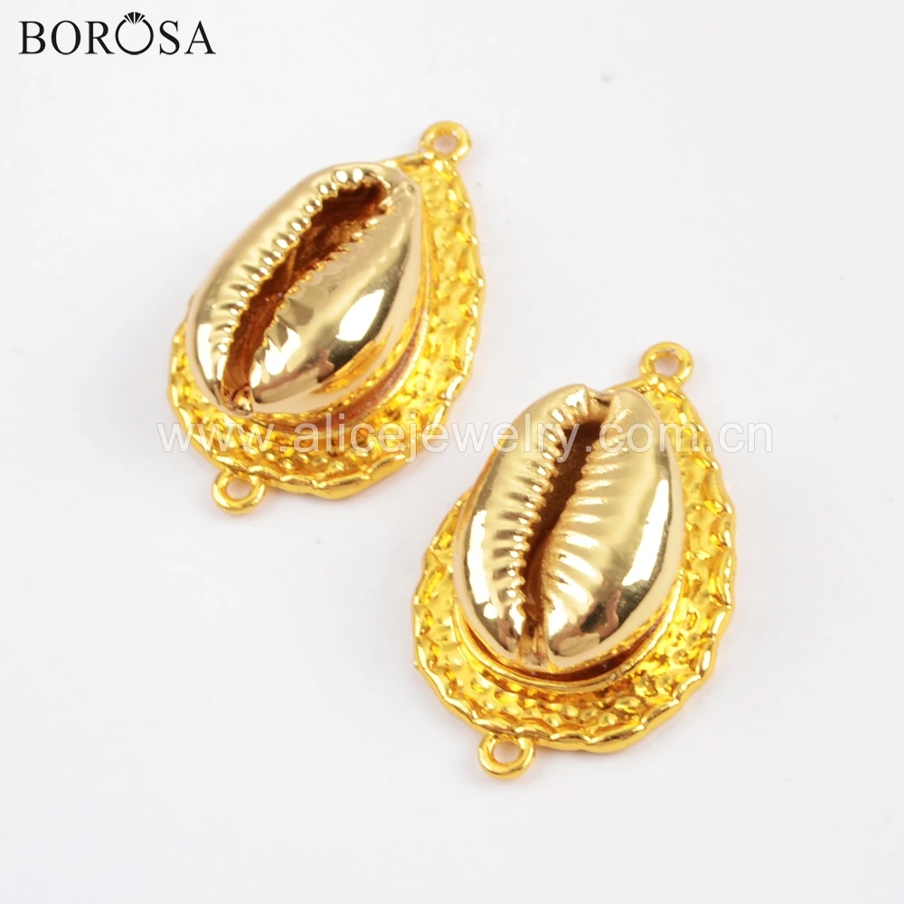 BOROSA 10 шт. Полный Золотой Цвет фотоаксессуары для изготовления ювелирных изделий