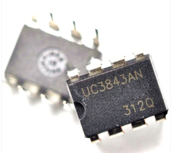 

Inline UC3843AN KA3843 Current Mode PWM Modulation Controller DIP-8
