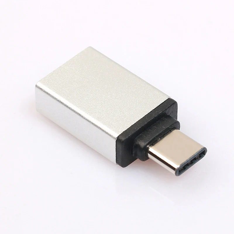 USB-C type-C к USB OTG мини адаптер 3,0 конвертер для samsung Galaxy Note 8 высокоскоростной Сертифицированный Мобильный телефон Аксессуары зарядное устройство