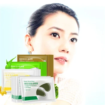 

Fruit essence 4 pair Crystal Collagen Eye Mask Eyelid Patch Moisture Dark Circle