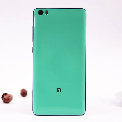 Для Xiaomi mi note 1 mi note 1 задняя крышка батареи белый/черный/розовый/красный/золотой/mi nt зеленый цвет крышка батареи чехол 5,7"