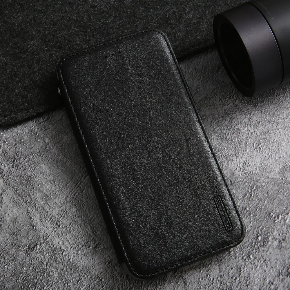 Чехол для iPhone 8 Plus элегантный чехол книжка из искусственной кожи бумажник с