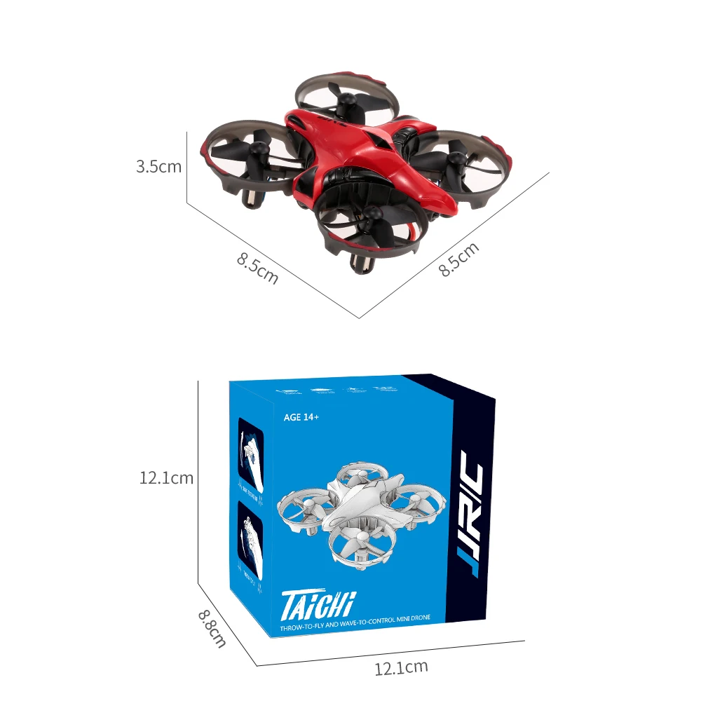 JJRC H56 Радиоуправляемый Дрон TaiChi мини удержание высоты интерактивный