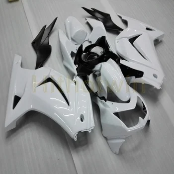 

Custom+Screws Injection mold black white motorcycle fairings for EX250 2008 2009 2010 2011 2012 250R