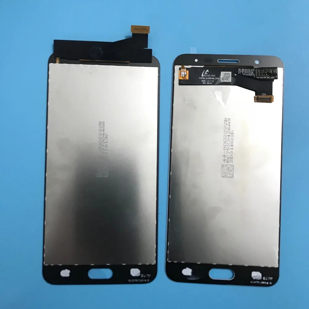 50 шт./лот ЖК дисплей для Samsung Galaxy J7P J7 Prime G610 G610M G610F G610Y кодирующий преобразователь