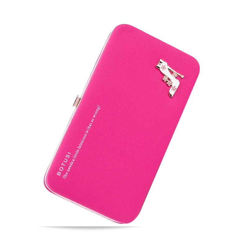 

High capacity wallets PU leather Fixed shape Cellphone Cash pocket Wristlet portefeuille femme organizer card holder rifd wallet