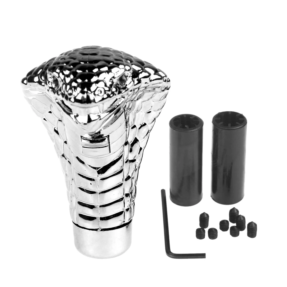 Universal Car Manual Gear Shift Knob Snake Shifter Red Led Eyes Stick | Автомобили и мотоциклы