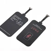 Универсальный Высококачественный кожаный QI беспроводной приемник type C беспроводной адаптер для Androis/IOS для iphone 5 6 7