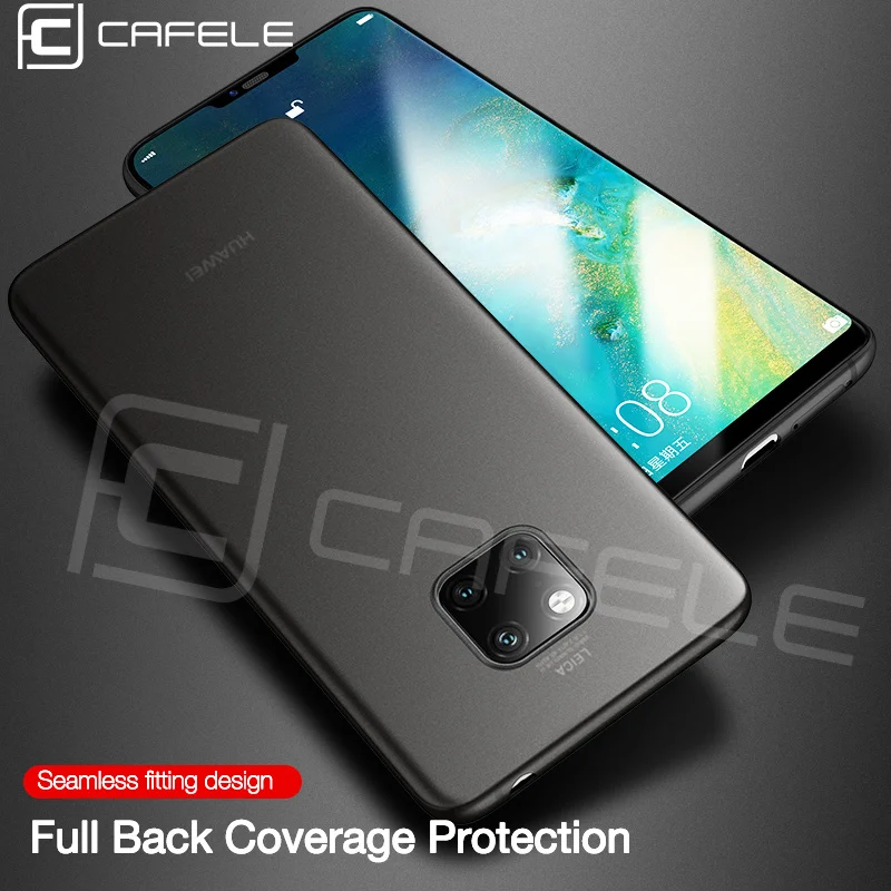 

Cafele Matte PP Case for Huawei Mate 20 / Mate 20 Pro Ultra-thin 0.35mm PP Case Cover for Huawei Mate 20 / Mate 20 Pro