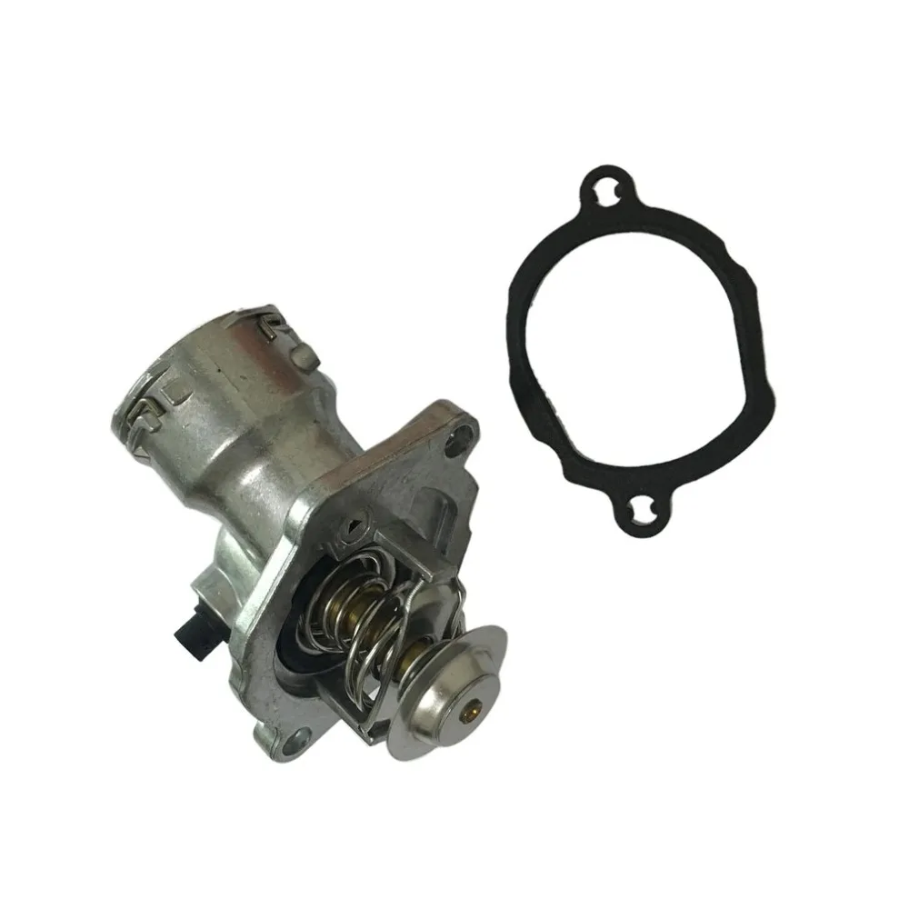 Universal Engine Coolant Thermostat With Housing Gasket Genuine