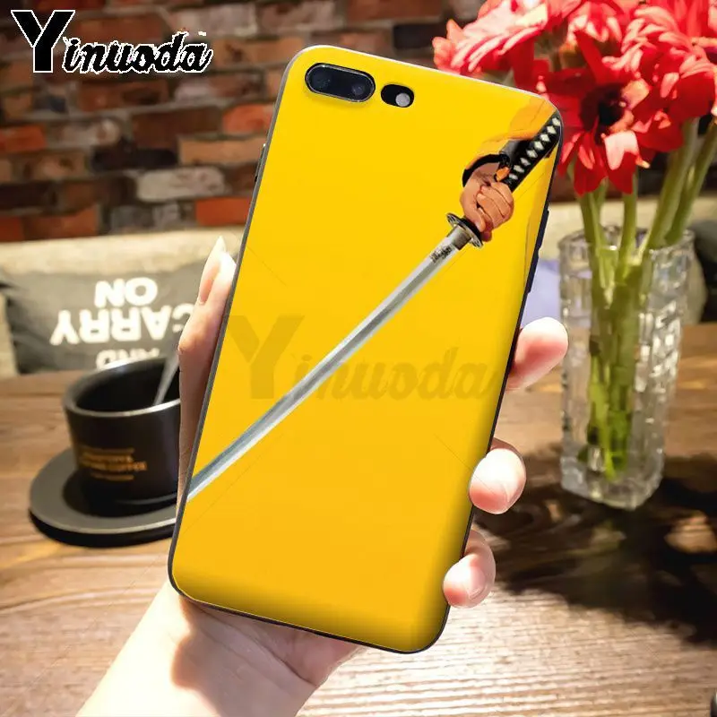 Yinuoda kill bill Darth list пять классических геометрических печатных телефонов Чехол для iPhone 7plus 6S 7 8 8Plus X 5s 11pro чехол - Цвет: 3