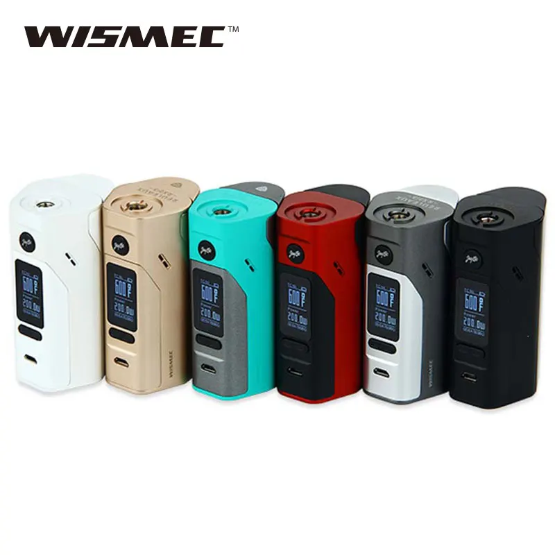 

Original Wismec Reuleaux RX2/3 TC 150W/200W Box Mod Upgradeable Firmware Reuleaux RX2 3 TC RX23 Mod Vape e-cig VS RX200S / RX300