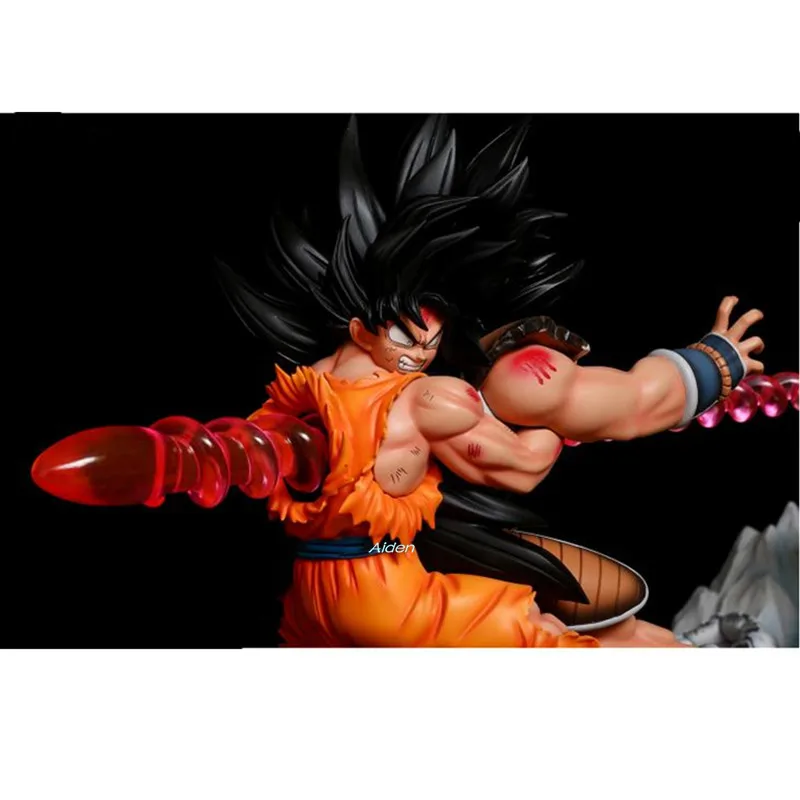 1" Dragon Ball Z статуя makankosappo пикколо VS Сон Гоку с светодиодный свет анимационная фигурка GK Коллекционная модель Ящик для игрушек 40 см B619