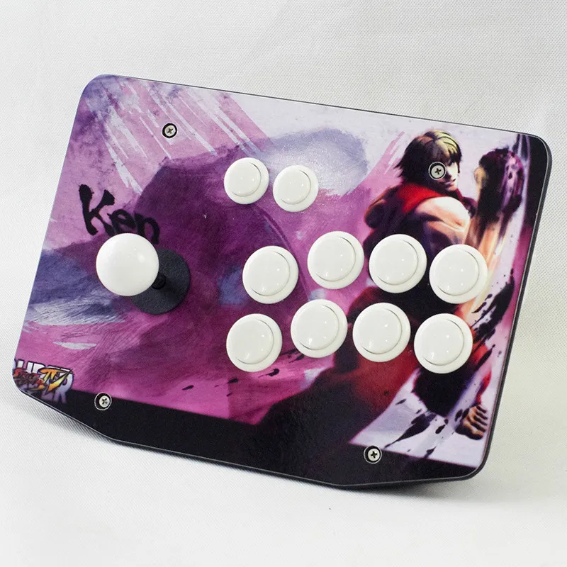  Cdragon Arcade Joystick Arcylic USB Arcade Fighting Stick Joystick Gaming Controller Gamepad Video 