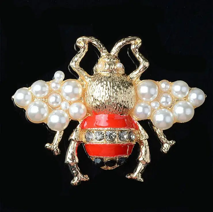 

5pcs/lot Insects Alloy beads Embellishments Crafts DIY Hair Bows Bowknots Invitation Card Decoration Accessories