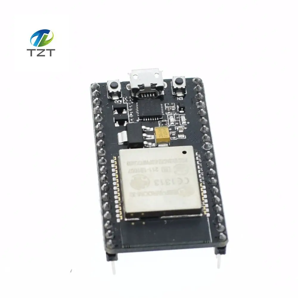 ESP-32S ESP-32 развитию Wi-Fi Беспроводной Bluetooth Телевизионные антенны модуль для Arduino 2.4 ГГц двухъядерный ESP32S ESP32