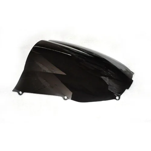 Черное ветровое стекло для Kawasaki ZX-6R 00 01 02 лобовое стекло