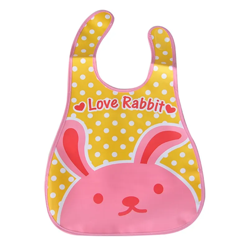 Baby Bibs EVA Waterproof Baberos Babador Bandana 2016 Kids Bibs Feeding Saliva Towels Scarf Infant Accessories Baby Burp Cloths (2)