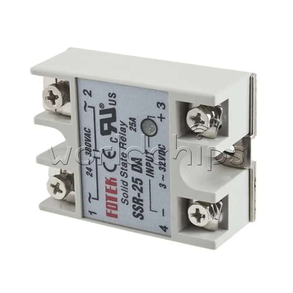1Pcs Solid State Relay SSR 25 DA For PID Temperature Controller Output