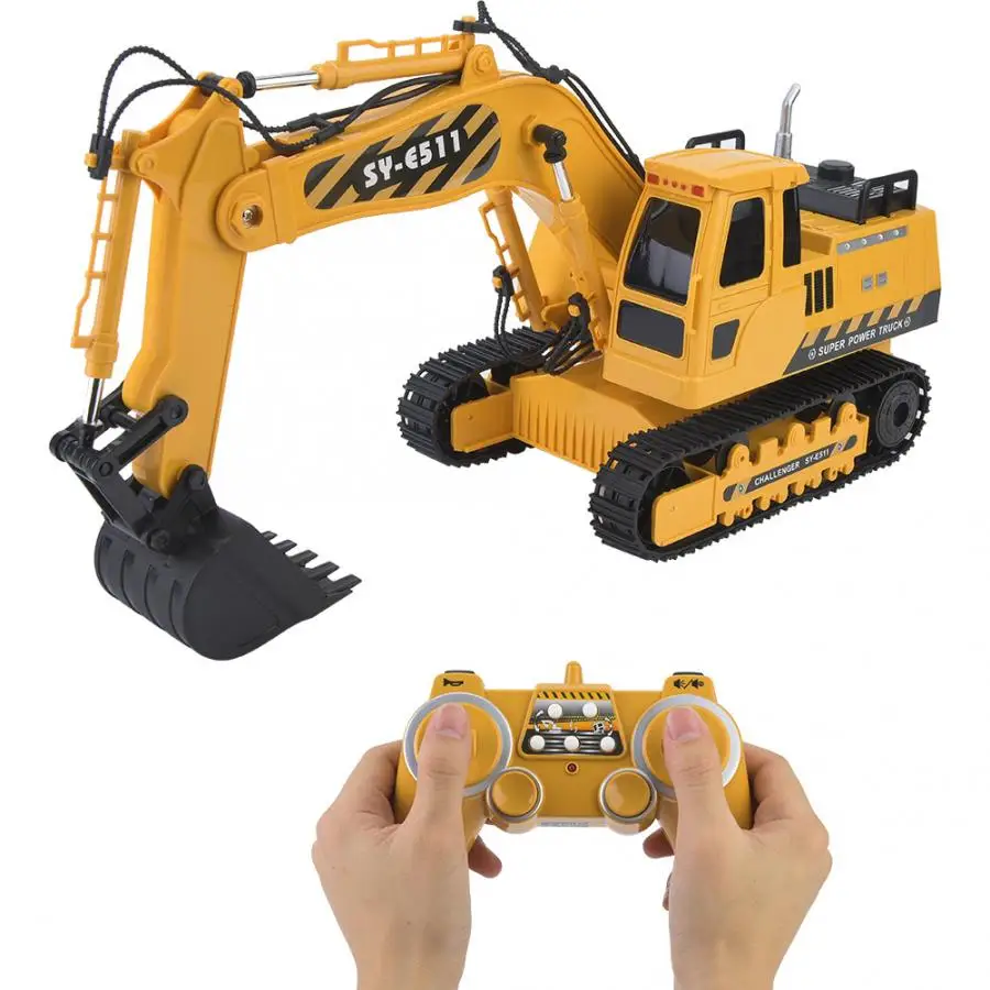the mother rc excavator