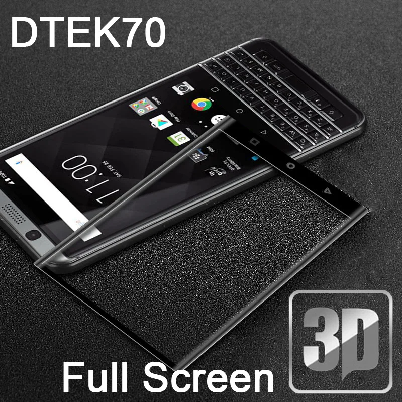 3D закаленное стекло для Blackberry Priv полное покрытие 9H защитная пленка