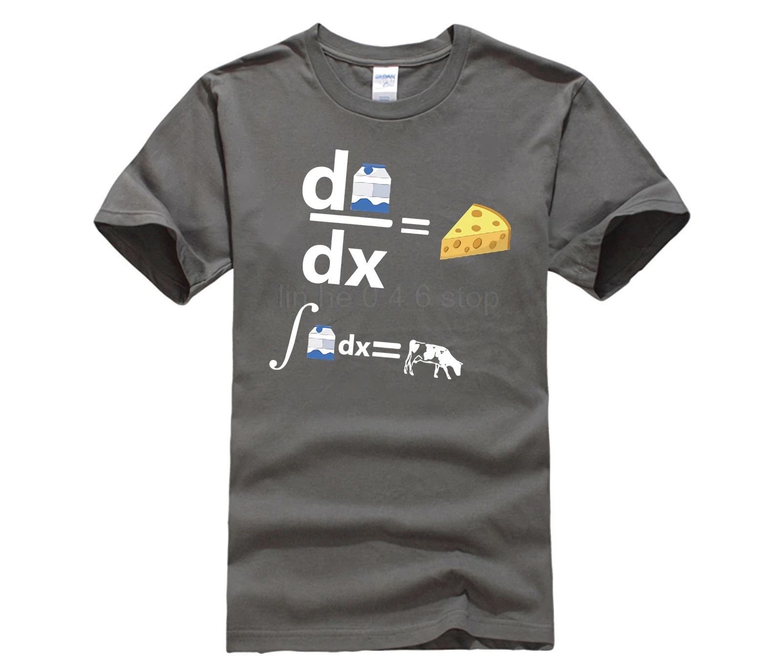 الحليب التفاضلية هو الجبن الرياضيات T قميص المهوس العلوم Camiseta أوم معكوس حساب من الحليب هو البقر التي شيرت