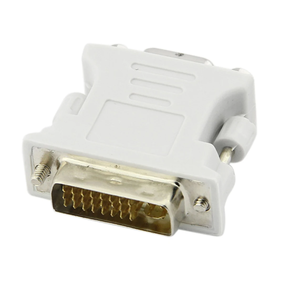 DVI-VGA Кабель-адаптер папа-мама DVI 24+ 5 Pin-VGA 1080P конвертер адаптер для HDTV монитора компьютера ПК ноутбука