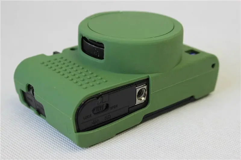 RX100 M3 M4 M5 Камера сумка Мягкий силиконовый резиновый защитный чехол для тела чехол для Sony RX100 III IV V RX100IV RX100V