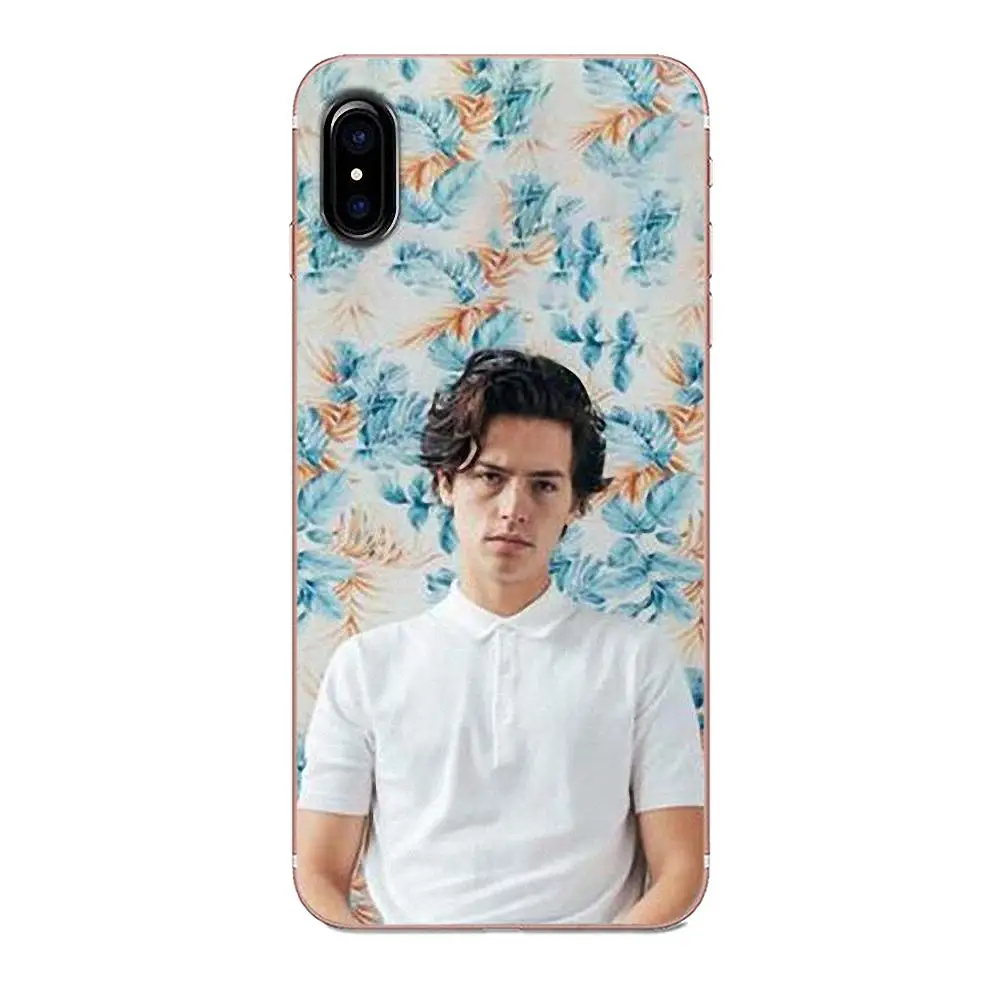 Для Huawei Mate 7 8 9 10 20 P8 P9 P10 P20 P30 Lite Plus Pro 2017 Coque мягкий прозрачный телефон Cole Sprouse