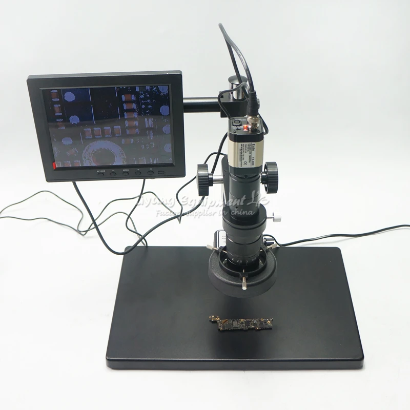 LY CCD камера KE-208A комплект для bga паяльная станция система контроля может регулируемая Лупа