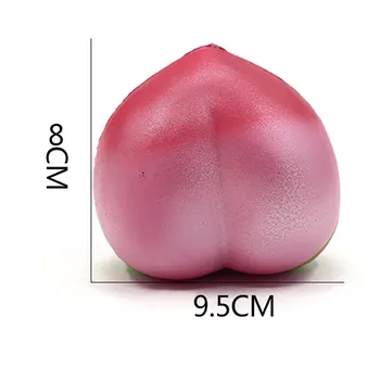 

Skuishy 2019 Selling Simulated Fruit Fake Peach Crafts Variety Of Styles Decompression Toy Slow Rising Stress Reliever 5.15