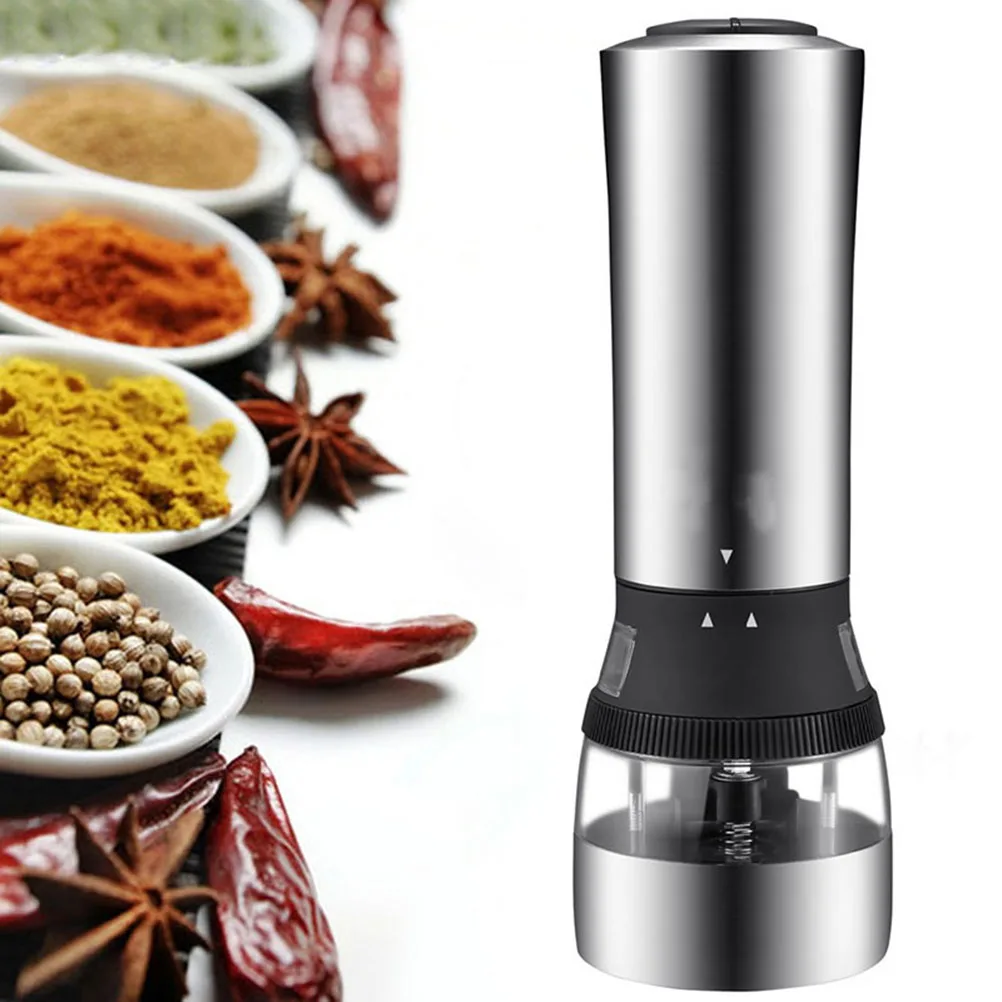 

High Quality 2 in 1 Electric Pepper Mill Salt And Pepper The Grinder Kitchen Cooking Tools