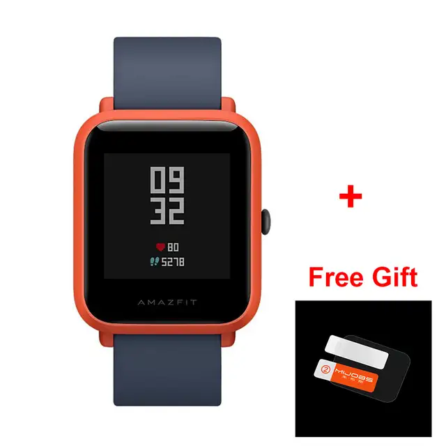 amazfit bip with strava