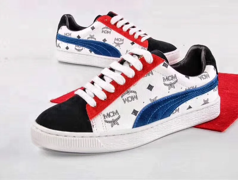 Новое поступление 2017 Puma классические замшевые высокие Для женщин обувь дышащая