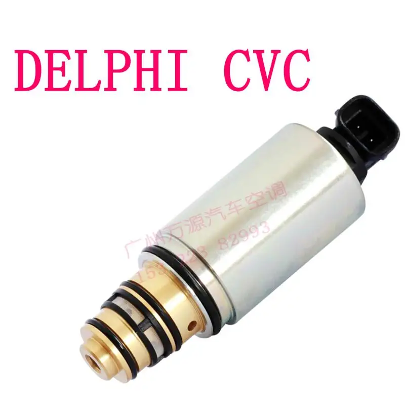 Automotive air conditioning compressor control valve,solenoid valve