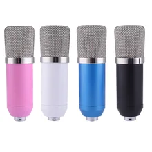 mikrofon BM700 Condenser Wired Microphone for Computer Network sing/Recording/Chat/Video Conference/Games microfone condensador