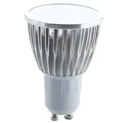 Горячая GCZW-GU10 5 светодиодных Белый светильник 5 Вт 450LM 100-240V 6000K лампа светильник