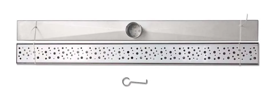 DIYHD линейный душевой фильтр из нержавеющей стали 60 100 см для Galaxy Star|shower channel|linear shower