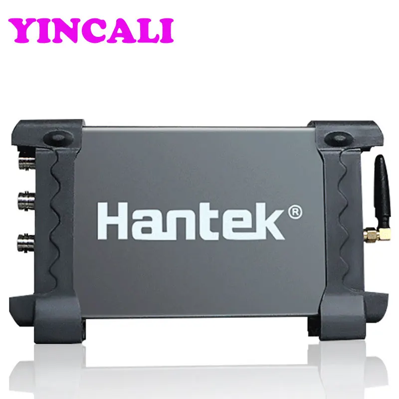 

Hantek Digital Oscilloscope iDSO1070A 2CH 70MHz Support iPhone/iPad/Android/Windows Oscilloscope WIFI Communication