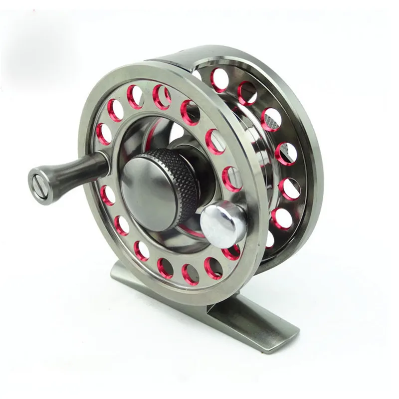 New Full Metal Former Fly Fishing Wheel 4/5/6 large Ice Fishing Line