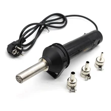 8032 новая портативная ручная фена паяльная станция 220 В переменного тока 420 Вт