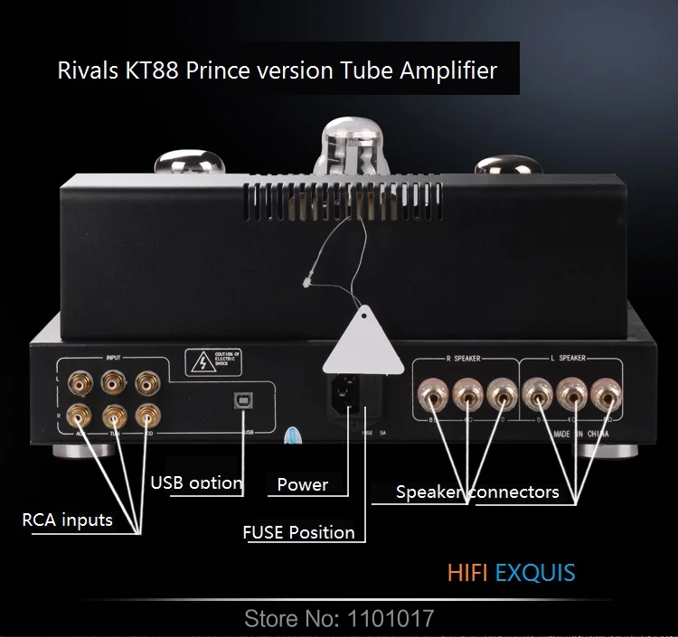 Himing Rivals AK-88 Серебряный принц KT88 ламповый усилитель HIFI EXQUIS односторонний ручной работы класса А