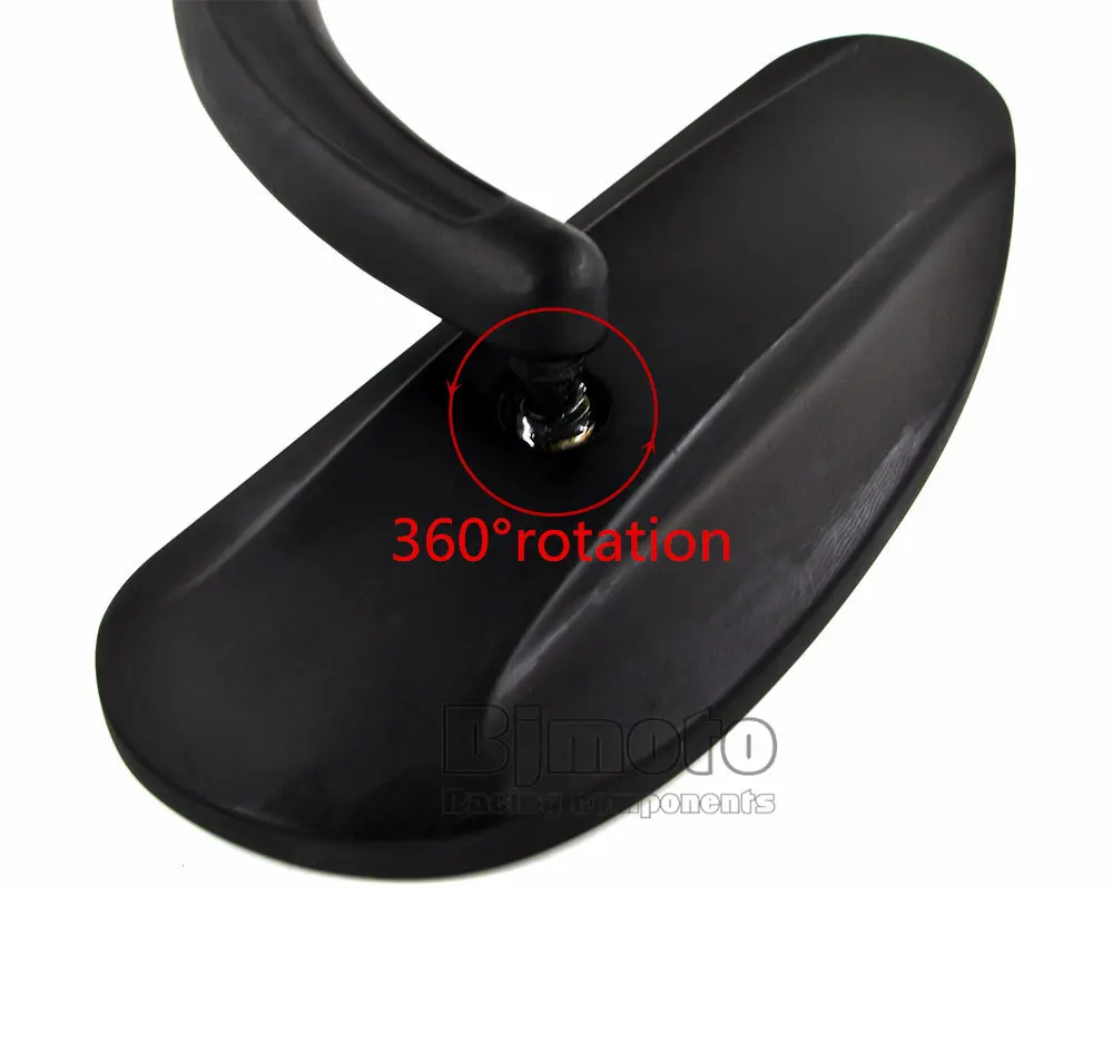 Rear View Mirrors RM400-013-BKB