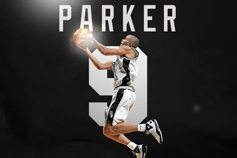 tony parker dunk