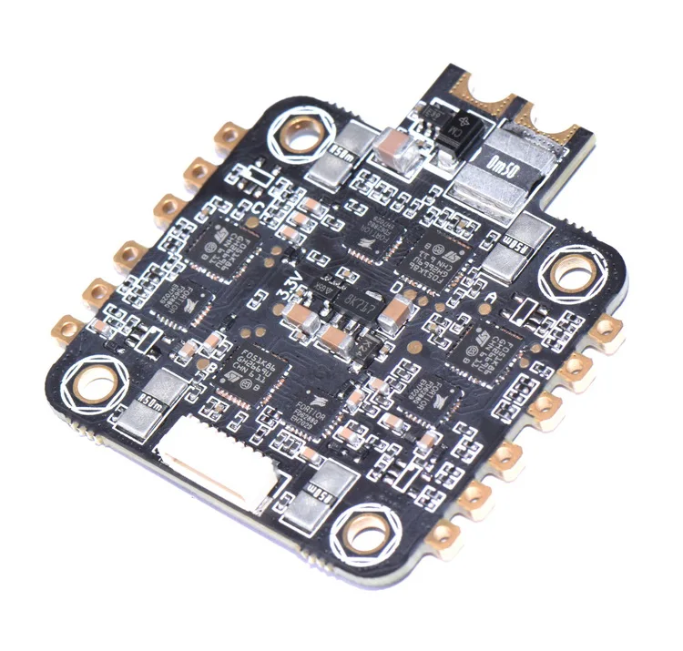 4 в 1 BL32 32 бит 35A ESC Blheli32 4x35A 3-6S поддержка Dshot1200/600/300/150 Oneshot125 Multishot ШИМ для