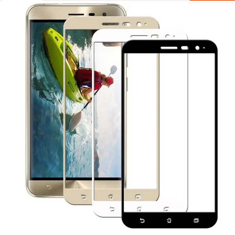 

9H Clear Tempered Glass Case For ASUS Zenfone 3 Laser Max ZC520TL ZE520KL Live ZB501KL ZC553KL Full Coverage Screen Protector