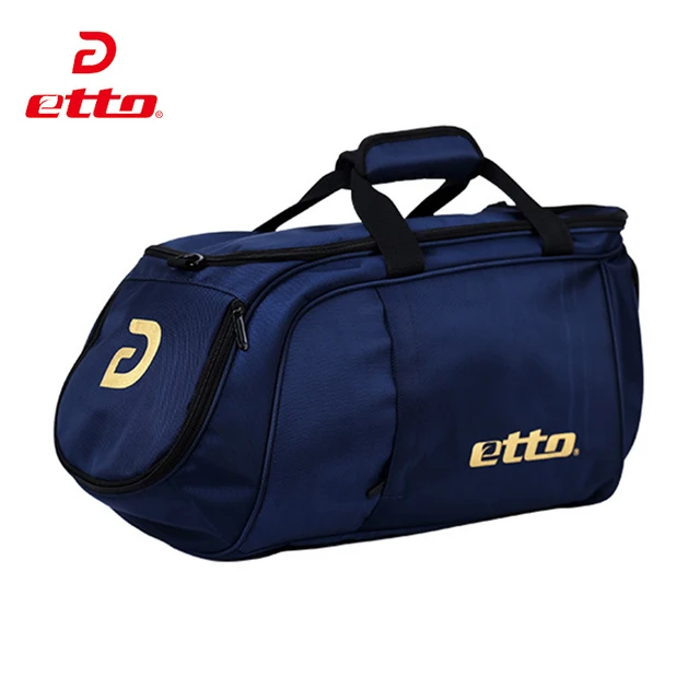 Etto Men Sports Training Bag For Football Team Uniforms And Shoes Etto Men Sports Training Bag For Football Team Uniforms And Shoes Nylon Gym Bodybuilding