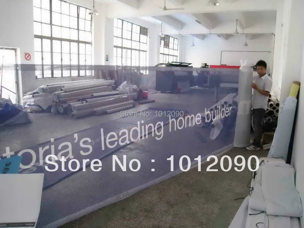 

PVC Mesh Banners Printing, Fence Mesh Banners (with printing)