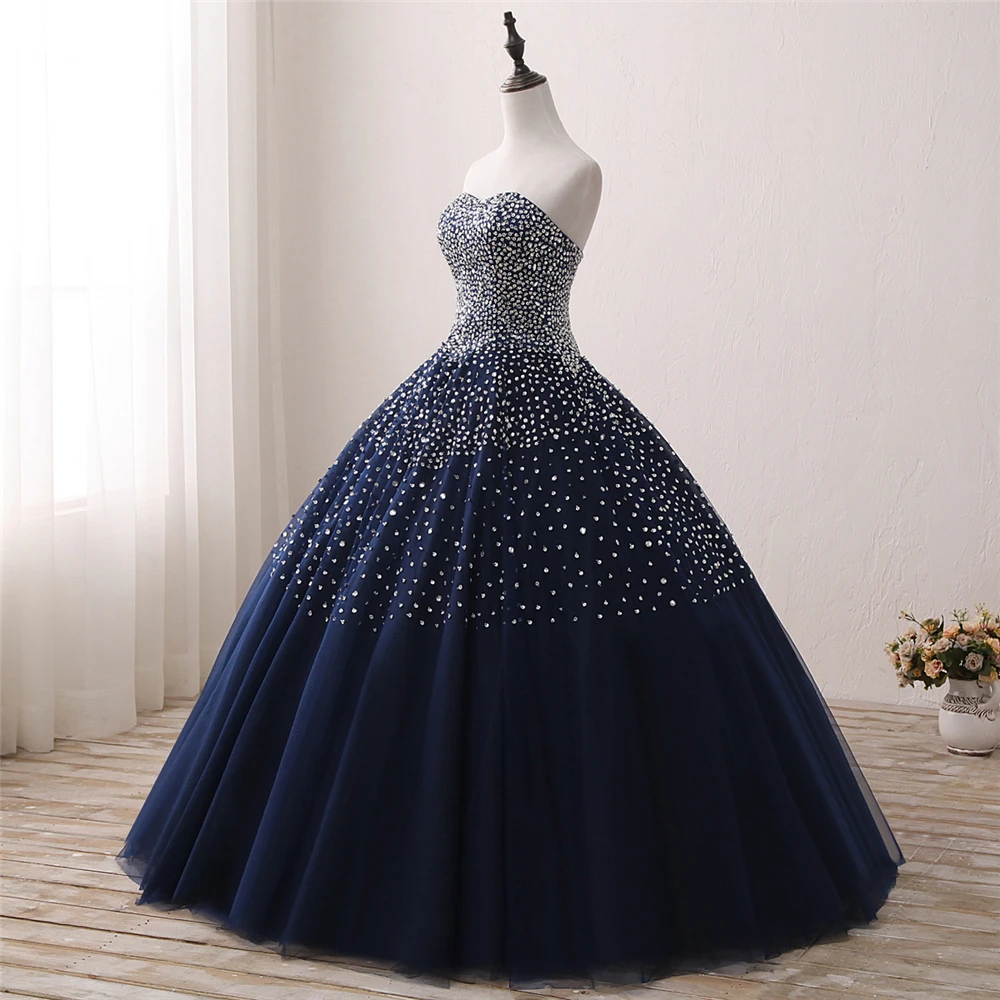 2018-New-Arrived-100-Real-Photo-Quinceanera-Dresses-Ball-Gown-Beaded-Lace-Up-Sweet-16-Dress (3)